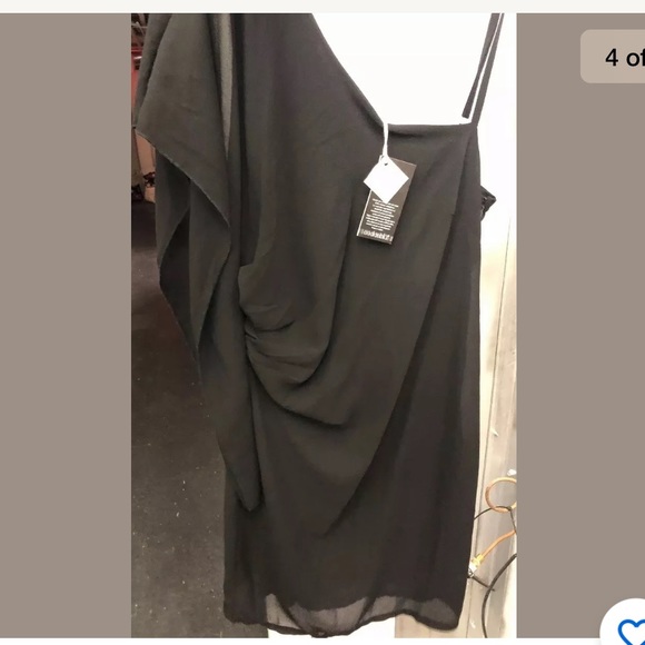 NWT Codiceblu’ One Shoulder Dress Sz S - Picture 4 of 8